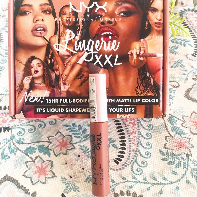 NYX Lip Lingerie XXL Matte Liquid Lipstick – XOXO Beauty & Cosmetics