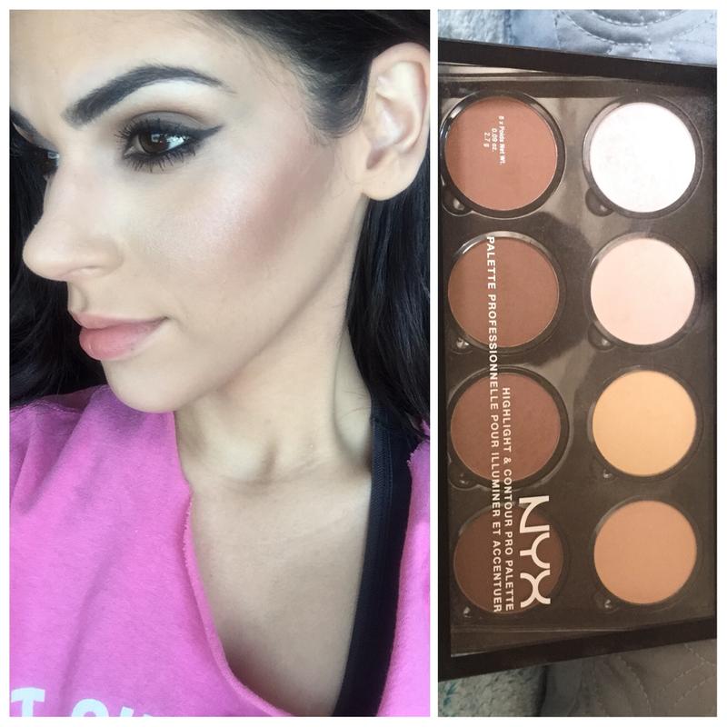 nyx professional contour palette