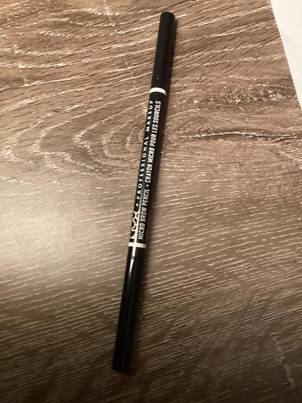 NYX PROFESSIONAL MAKEUP Micro Meijer Brown Brow Ash Pencil, 