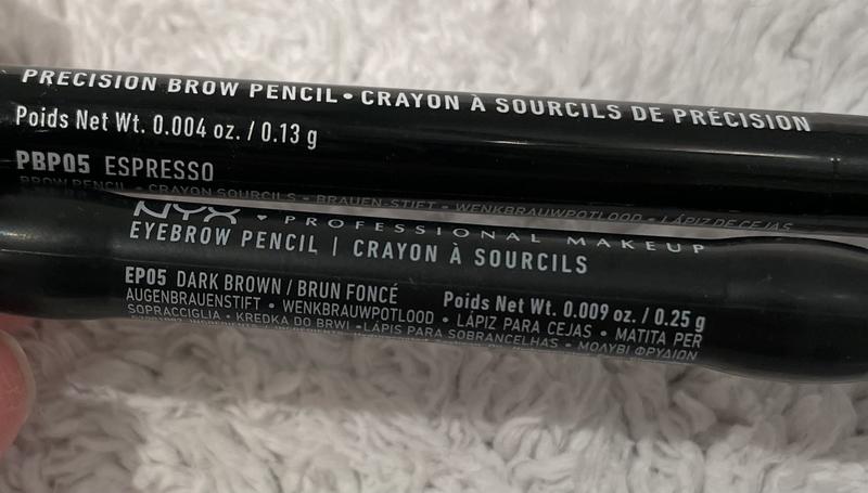NYX Meijer 1 Precision ct | Pencil, Brow Black,