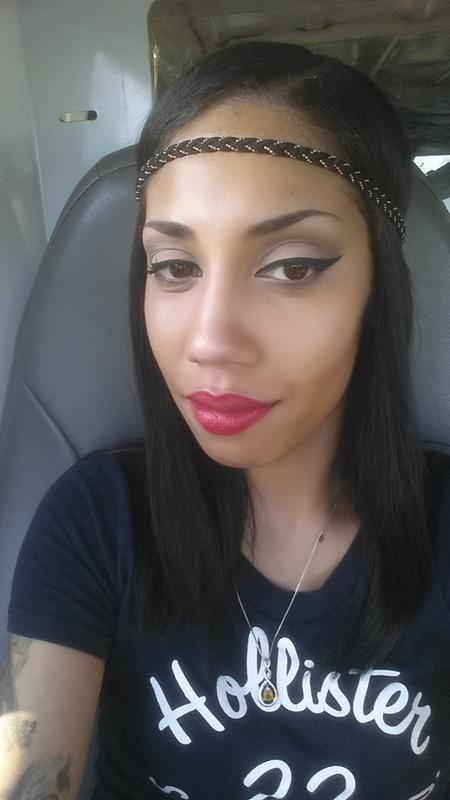 My brows with nyx primer