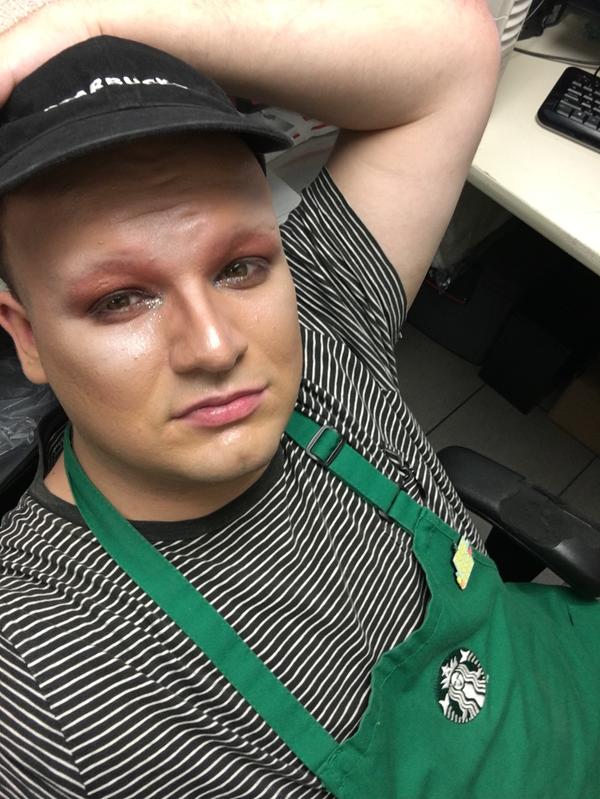 Only using The rustic pallet and nyx copper glitter!