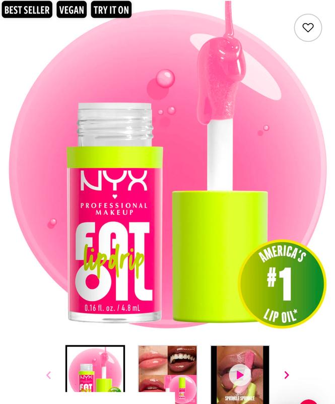 Fat Oil Lip Drip Lip Gloss | NYX Professional Makeup