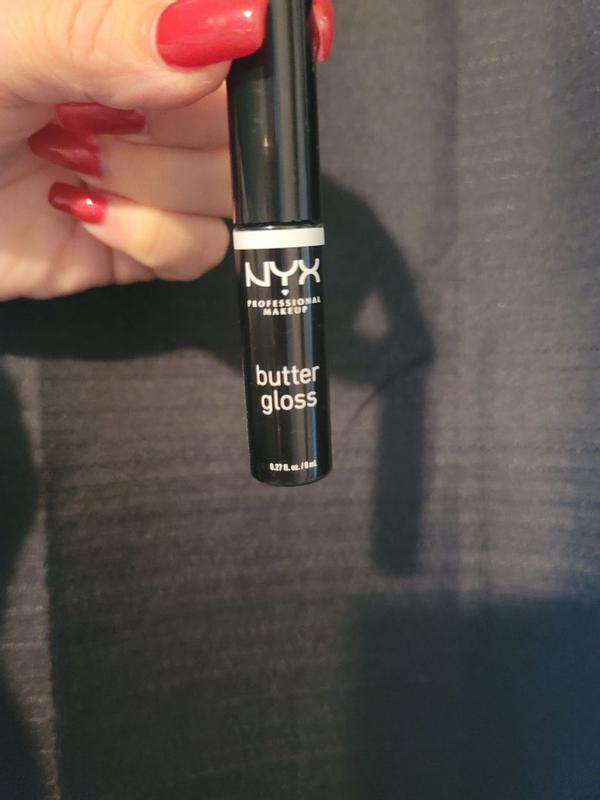 NYX Professional Makeup Butter Gloss Lip Gloss Butterscotch, 0.27 Fl Oz