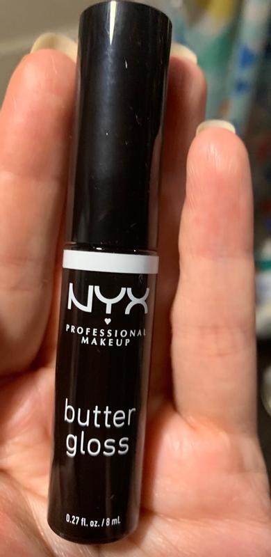 NYX Professional Makeup Butter Gloss Lip Gloss Butterscotch, 0.27