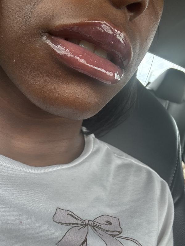 How it looks on my lips.