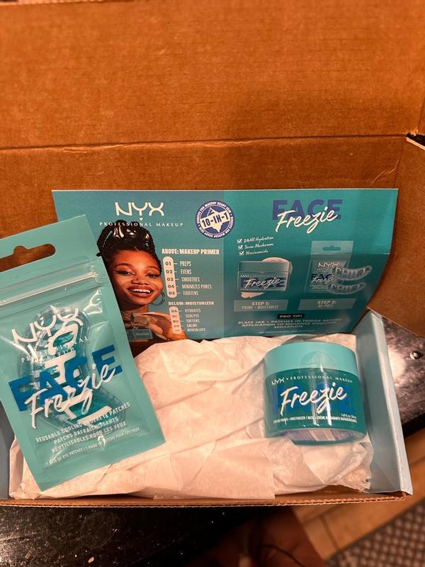 Face Freezie Reusable Cooling Under Eye Patches - NYX Cosmetics