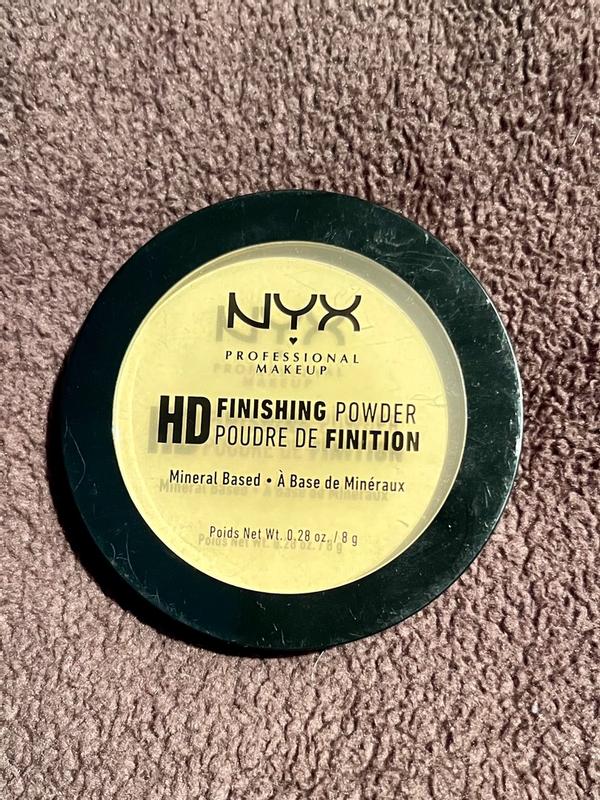 Poudre De Finition NYX à Base De Minéraux - Teinte Transparente 8g - Effet Éclaircissant