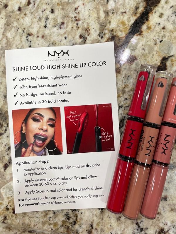 Shine Loud Lip Pro Pigment Shine, | Flow Meijer Cash