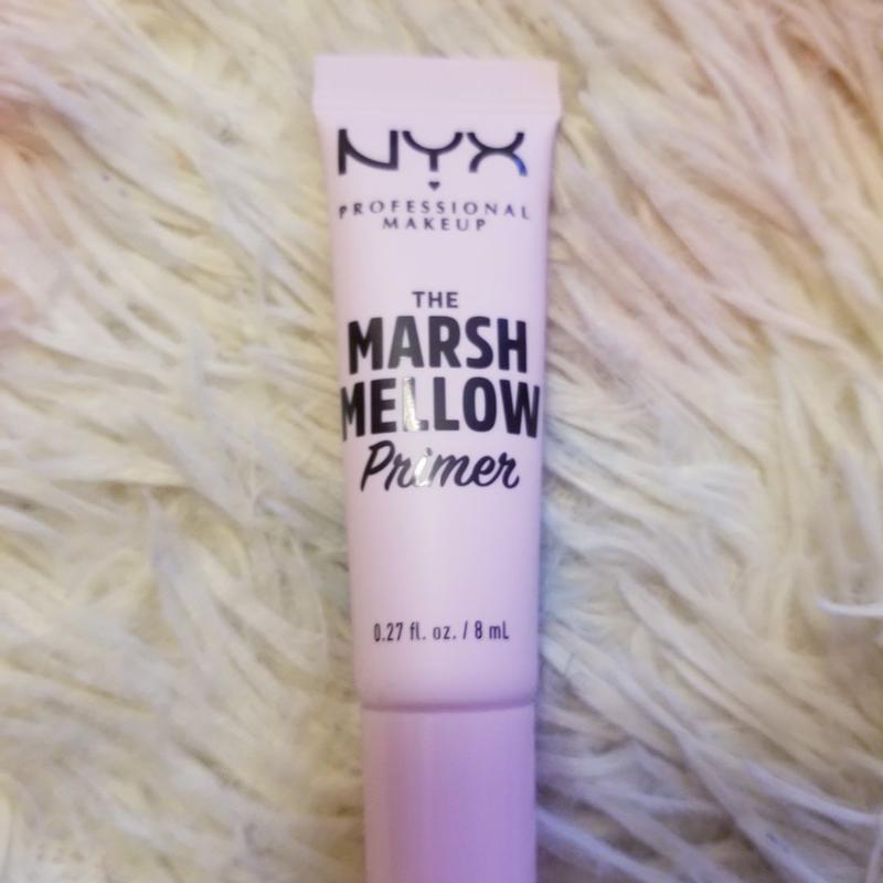 Set - NYX Professional Makeup Marshmellow (primer/8ml + primer/30ml)