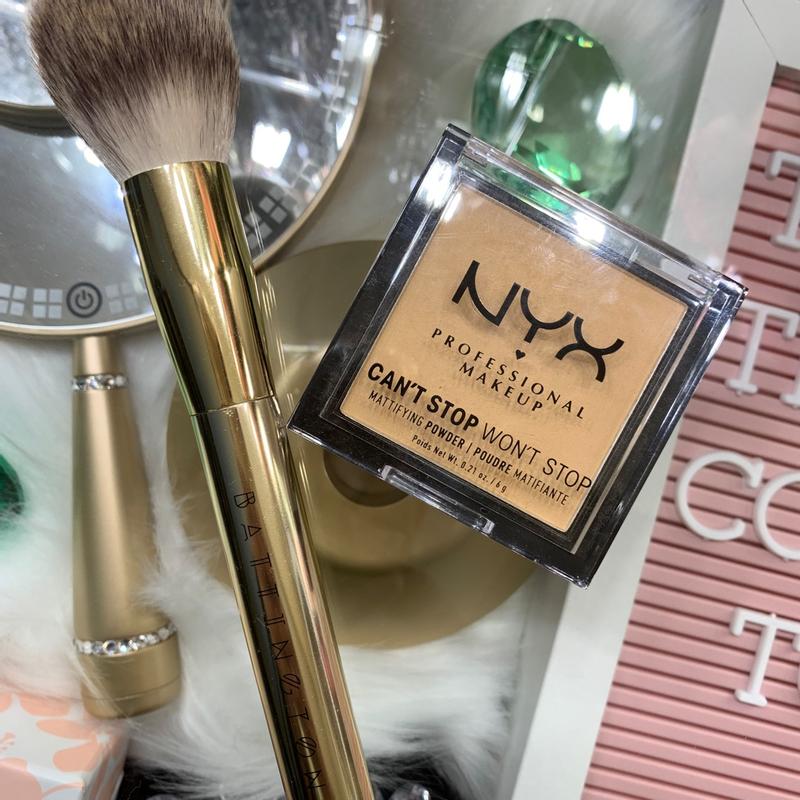 NYX Professional Makeup Can't Stop Won't Stop Mattifying Powder Medium,  0.21 Oz | Meijer