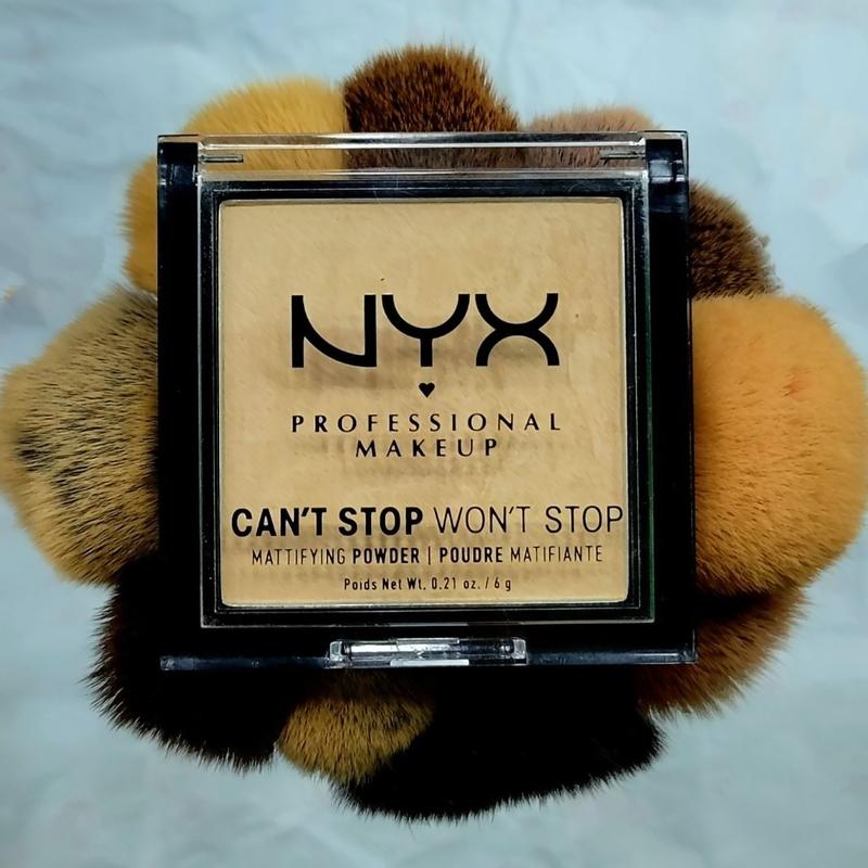 NYX Professional Can\'t Stop Pressed Stop Walgreens | Makeup Powder, Mocha Won\'t Mattifying
