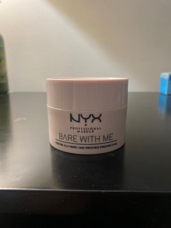 Bare With Me Hydrating Makeup Jelly NYX | Professional Primer
