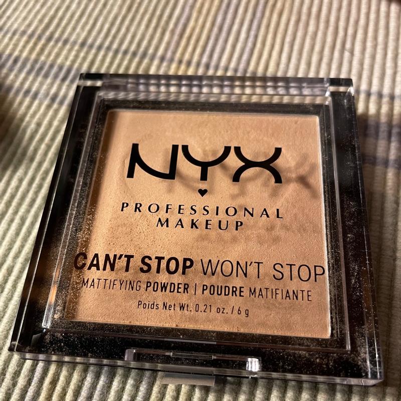 Nyx Professional Makeup CAN'T STOP WON'T STOP MATTIFYING POWDER