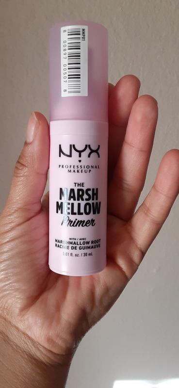 NYX Professional Makeup The Marsh Mellow Primer, 1.01 oz