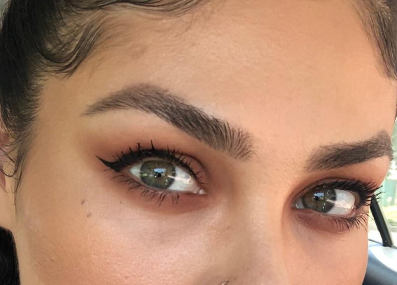 The brown shade I use all over my eyes