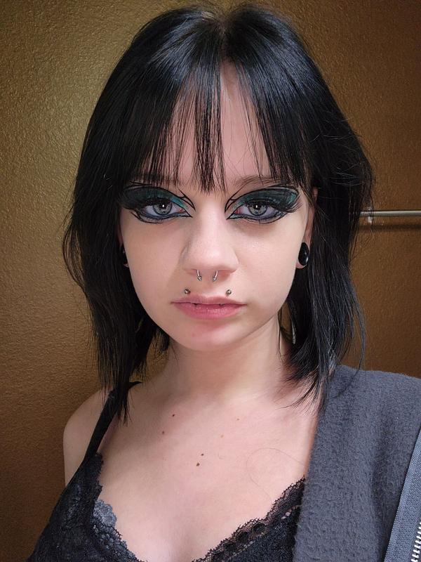 Recreated one of the eyeshadow looks