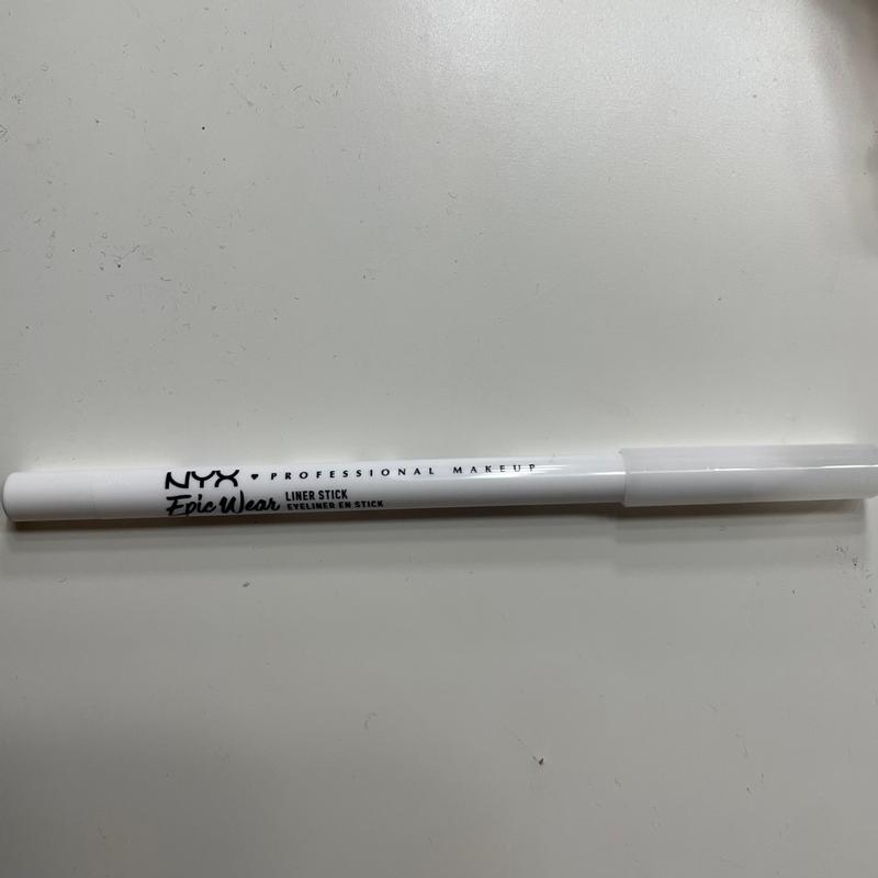 NYX Professional Makeup Retractable Eyeliner, White - 0.01 oz stick