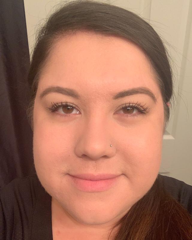 Wearing the On the Rise Mascara