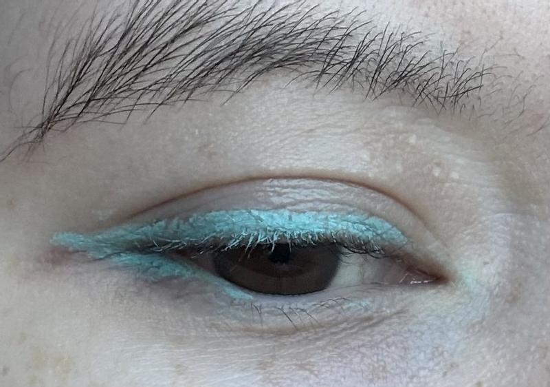 eye with just the product