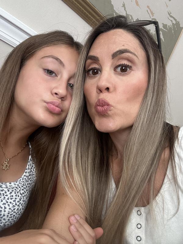My eyebrows and my mini me