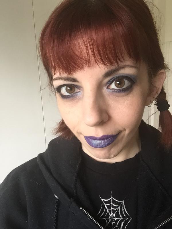 Looks like I have a fake tan!