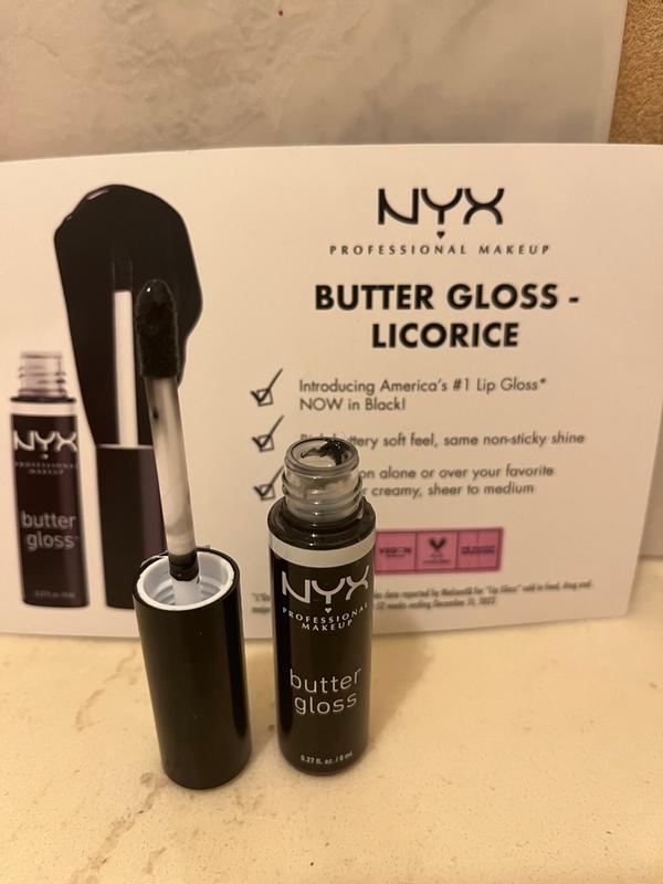 NYX Professional Makeup Butter Gloss Lip Gloss Butterscotch, 0.27 Fl Oz