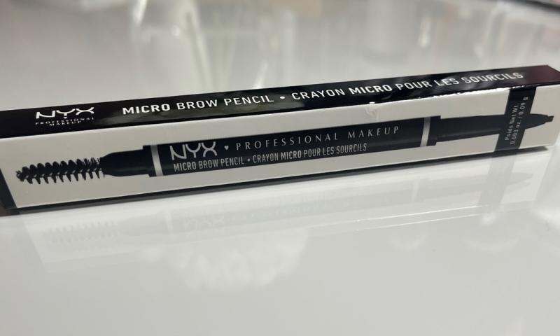 NYX Professional Makeup Brow MICRO BROW PENCIL ASH BLONDE, 0. oz