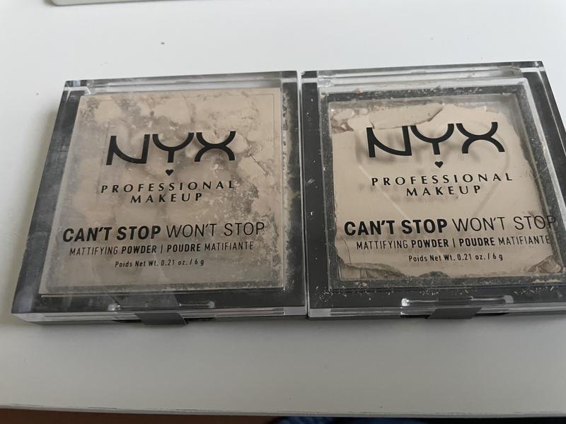 Can't Stop Won't Stop Mattifying Powder | NYX Professional Makeup