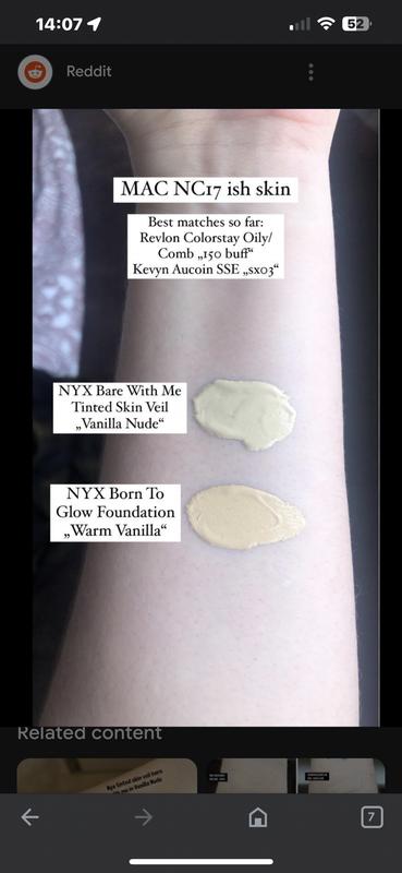 The perfect pale olive shade of this product LOOK 👀 at that perfect green undertone