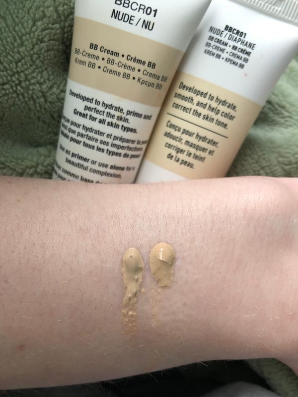 The old formula is on the left and the new formula is on the right