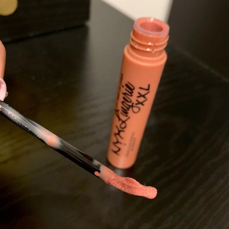 NYX Professional Makeup XXL Lip Lingerie Liquid Lipstick Review