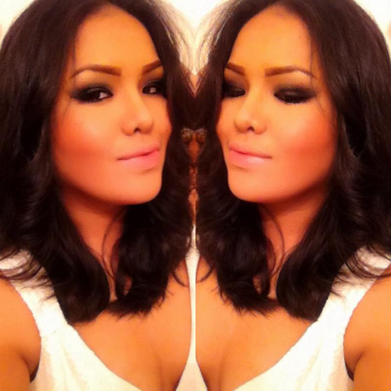 Runway Smokey eyes using wicked dreams palette