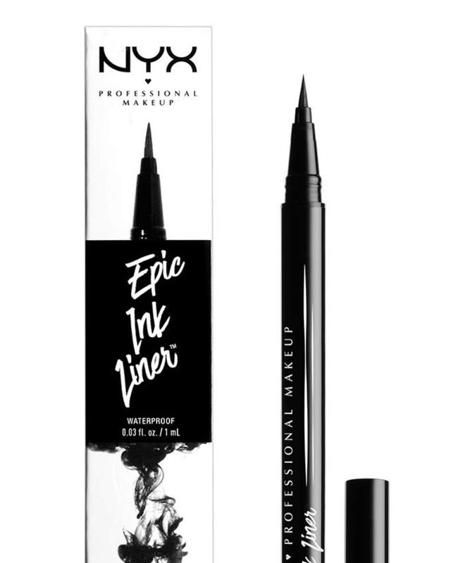 | 0.03 Ink Epic Oz Fl Meijer NYX Black, Eye Liner