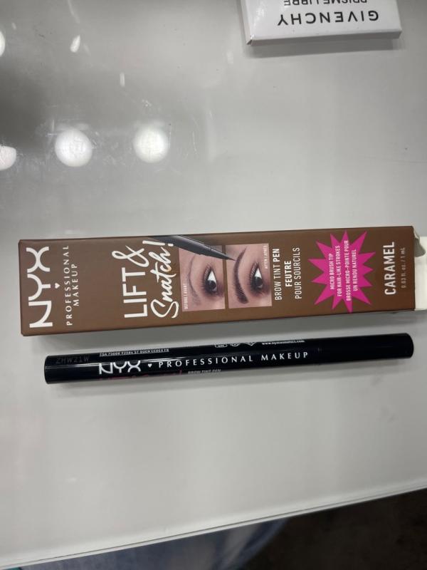 NYX Professional Makeup Lift & Snatch! Brow Tint Pen, Black