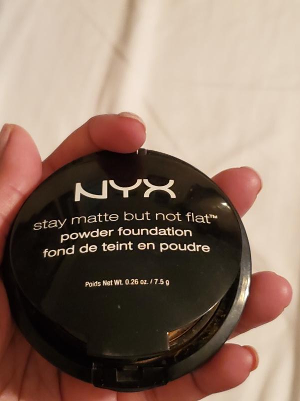 Vaak gesproken Wreedheid genetisch NYX Professional Makeup Stay Matte But Not Flat™ .26 oz. Powder Foundation  in Nude | Bed Bath & Beyond