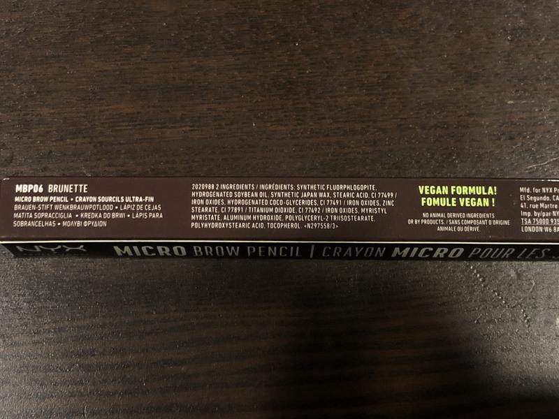 NYX PROFESSIONAL MAKEUP Micro Pencil Brow Meijer Chocolate 