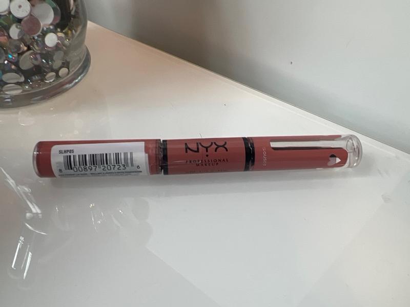 NYX Professional Makeup Lip Lingerie XXL Liquid Lipstick, 0.13 Fl Oz