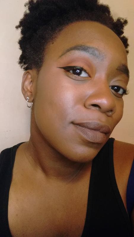 The highlight from Sweet Cheeks Blush