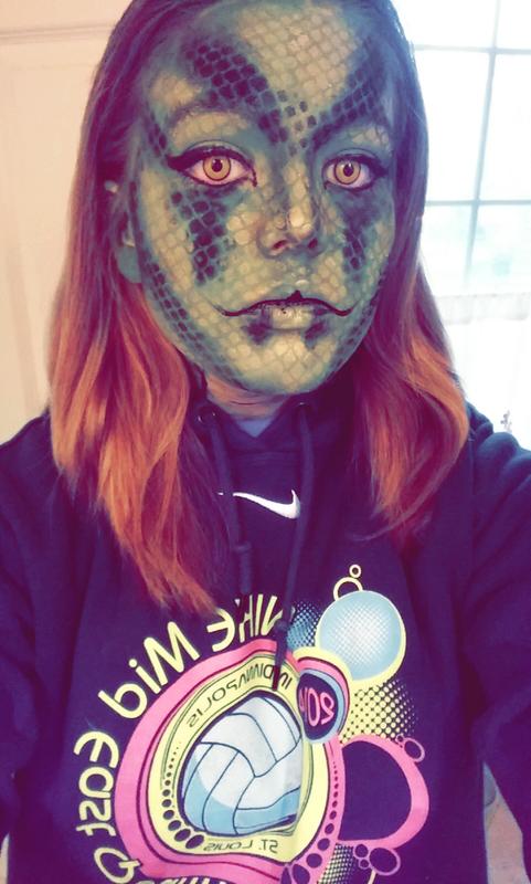My halloween makeup!