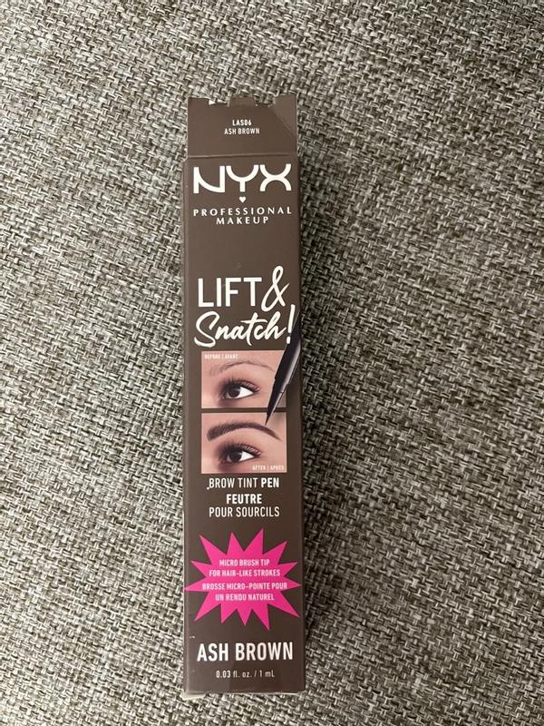 Nyx Professional Makeup Lift N Snatch! Brow Tint Pen - 0.03 Fl Oz