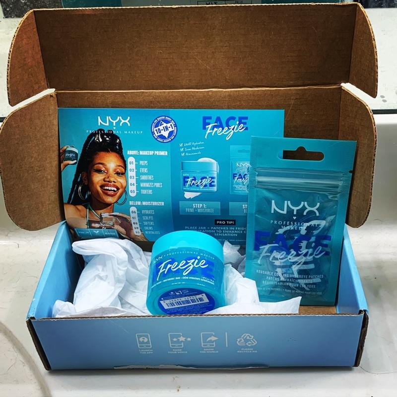 Face Freezie Cooling Primer + Moisturizer - NYX Cosmetics CA