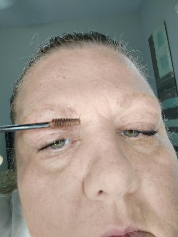 Brush is easily twice as big as my brow