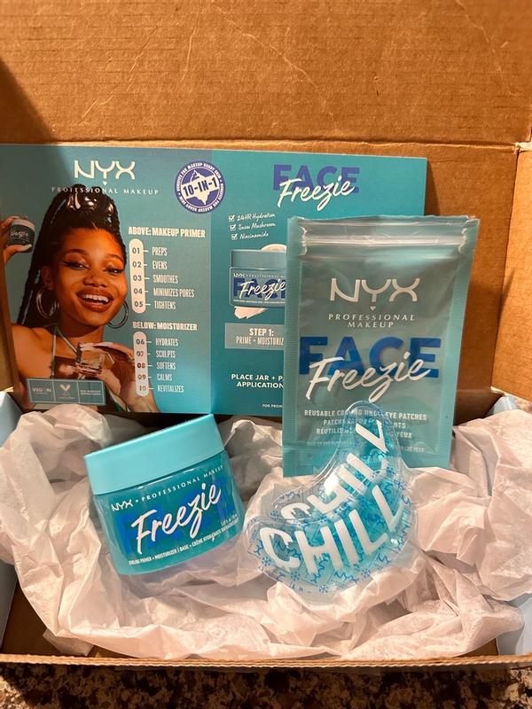 Face Freezie Cooling Primer + Moisturizer - NYX Cosmetics CA