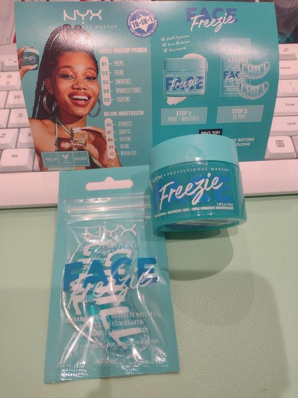 Face Freezie Reusable Cooling Under Eye Patches - NYX Cosmetics