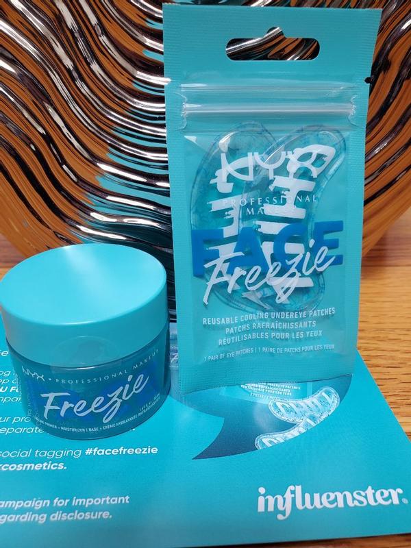 Face Freezie Cooling Primer + Moisturizer - NYX Cosmetics CA
