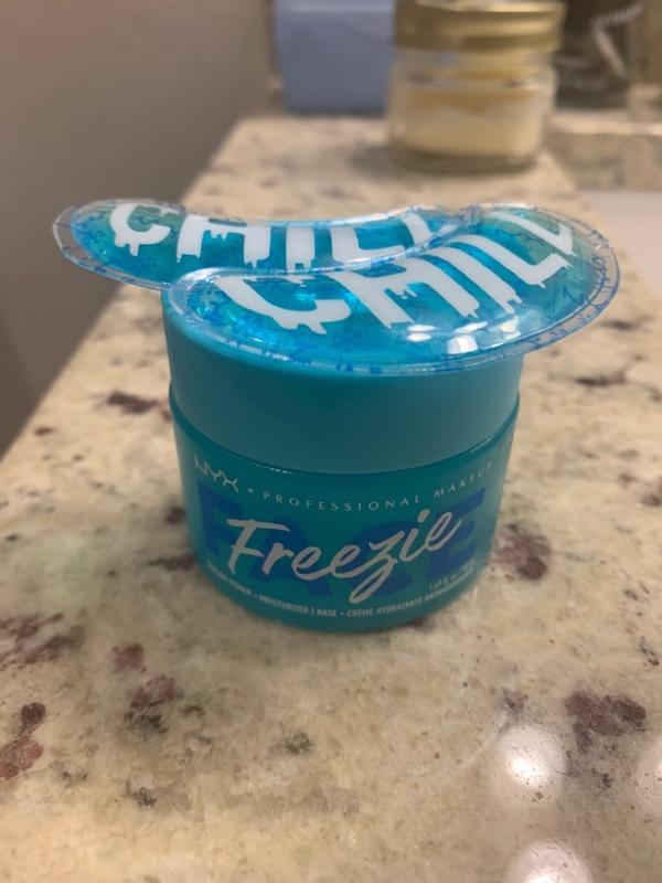 Face Freezie Cooling Primer + Moisturizer - NYX Cosmetics CA