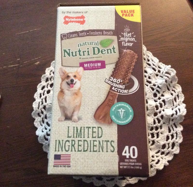 Nylabone nutri dent filet mignon clearance medium