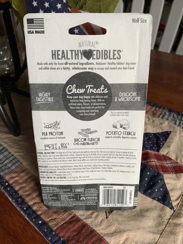 Lists all the ingredients so you know it’s healthy