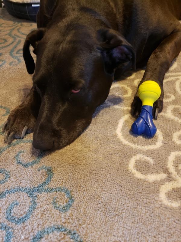 He doesn't look happy